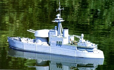 Vulcan HMS  C.01.074  C.01 Slagschepen