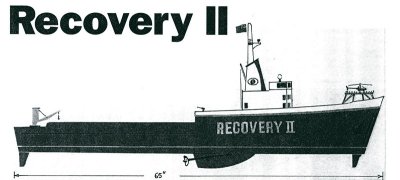 Recovery II,      Land: GB,  Bouwjaar: 1993,  Schaal: ,  Lengte:1651,  Bladen: 1\