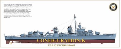 Fletcher  C.04.065  C.04 Torpedojagers