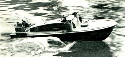 Motor Gun Boat,      Land: NL,  Bouwjaar: ,  Schaal: ,  Lengte:,  Bladen: 1\