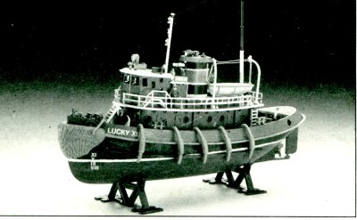 Harbour Tug boat,      Land: US,  Bouwjaar:  ,  Schaal: 1:100,  Lengte: ,  Bladen: 2\