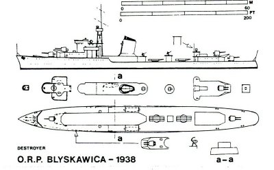 Blyskawica  C.04.051  C.04 Torpedojagers