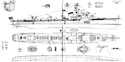 Huitfelt-Willemoes  C.04.111  C.04 Torpedojagers