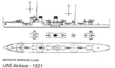 Akikaze  C.04.053  C.04 Torpedojagers