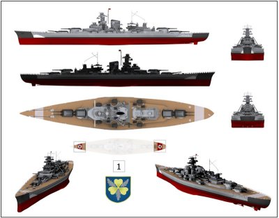 Bismarck  C.01.063  C.01 Slagschepen