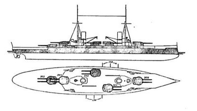 Kaiser  C.01.039  C.01 Slagschepen